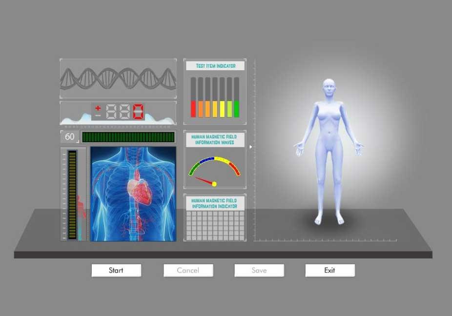 Aparat Quantum AI Biophilia